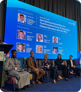 Sustainability panel discussion